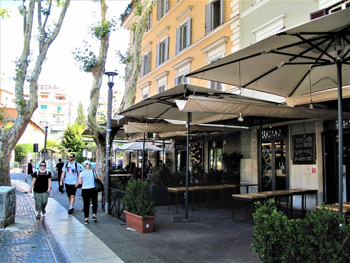Duchi Di Castro Chic Apartment Rome Exterior photo